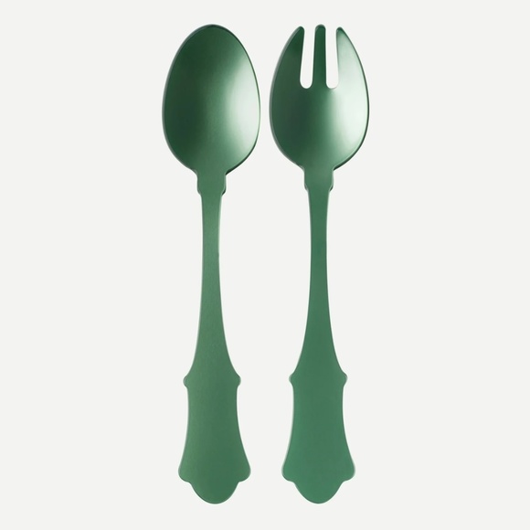 Sabre Paris🔹Salada Serving Cutlery Set/ Spoon and Fork🔹Thanksgiving Christmas - Picture 1 of 6